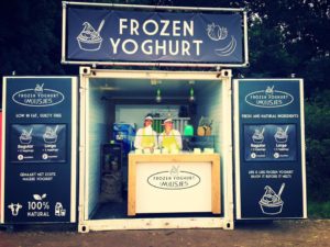 Frozen Yoghurt shop