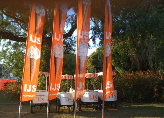 Reclame De Jong's IJs