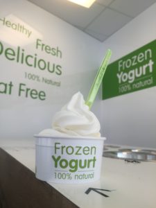 Het lekkerste Frozen Yogurt