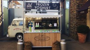 Foodtruck Frozen Yoghurt