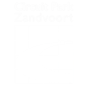 Logo Circuit part zandvoort wit