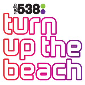 Logo 538 turn up the beach