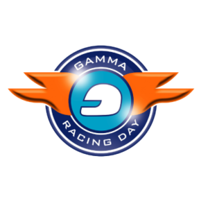 Logo gamma racing day